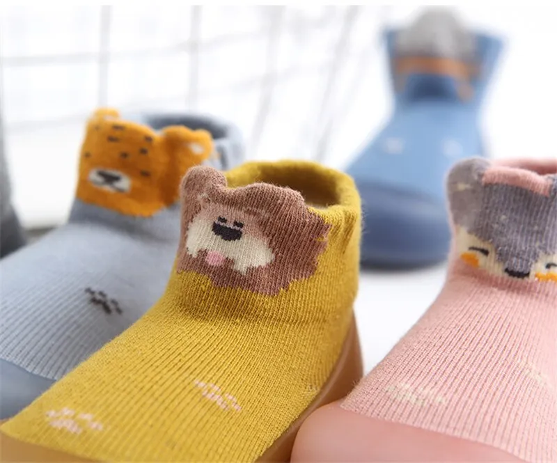 Baby Girls Shoes Children Sock Shoes Non-slip Floor Socks Girl Soft Rubber Sole Shoes - TGSH50688