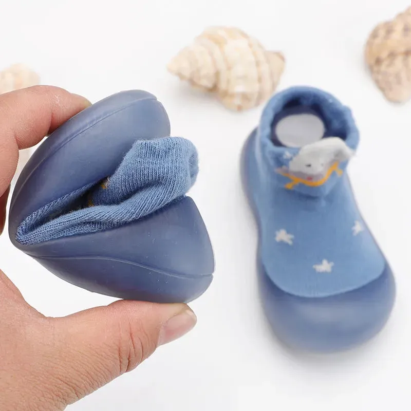 Baby Girls Shoes Children Sock Shoes Non-slip Floor Socks Girl Soft Rubber Sole Shoes - TGSH50688