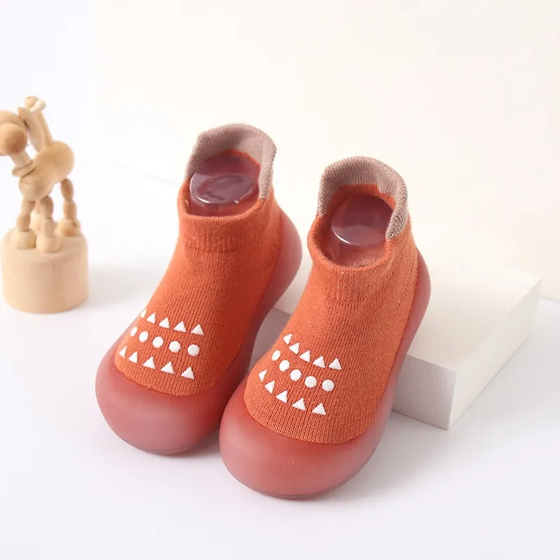 Baby Girls Shoes Children Sock Shoes Non-slip Floor Socks Girl Soft Rubber Sole Shoes - TGSH50688