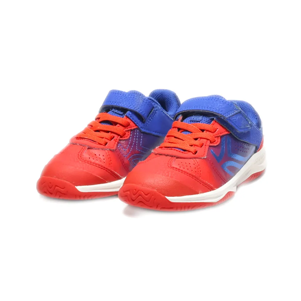 Decathlon Rip Tab Sneakers Leather Multicolour Colour For Kids