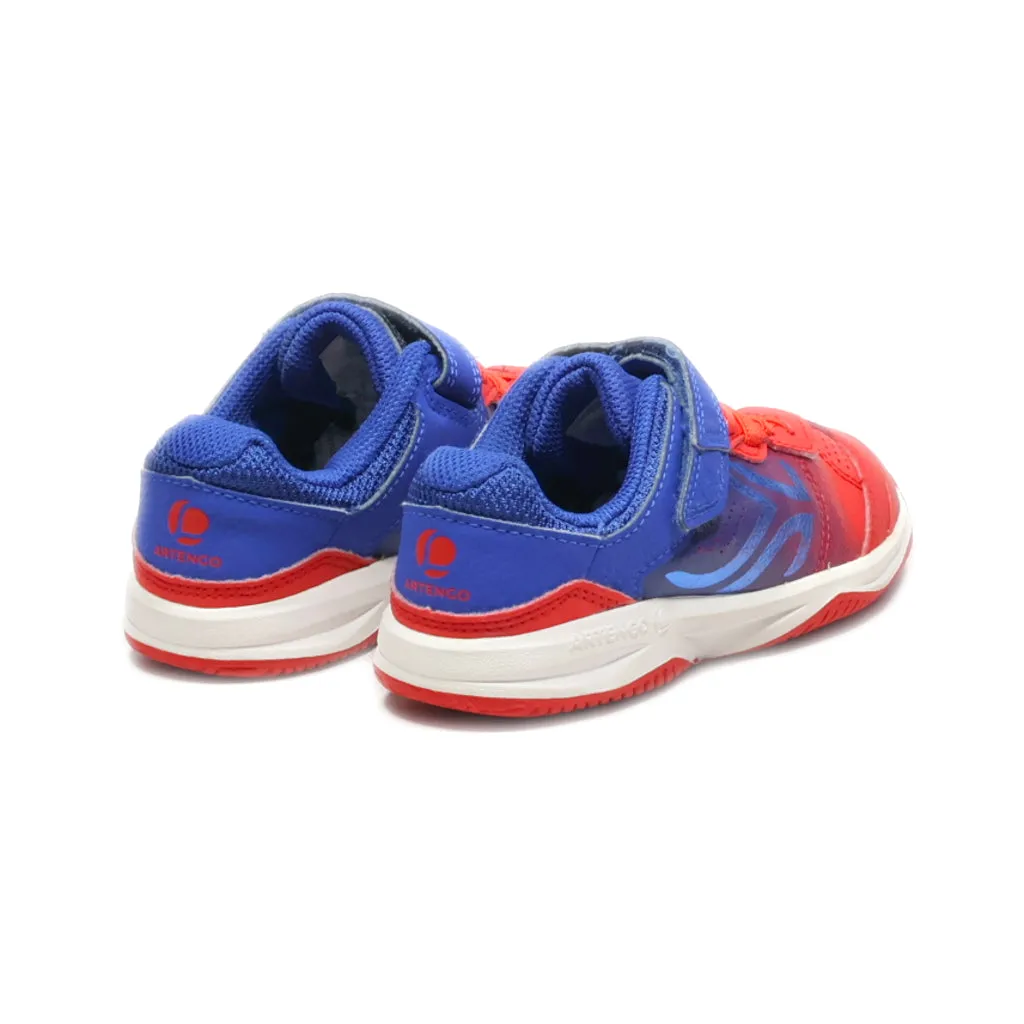 Decathlon Rip Tab Sneakers Leather Multicolour Colour For Kids