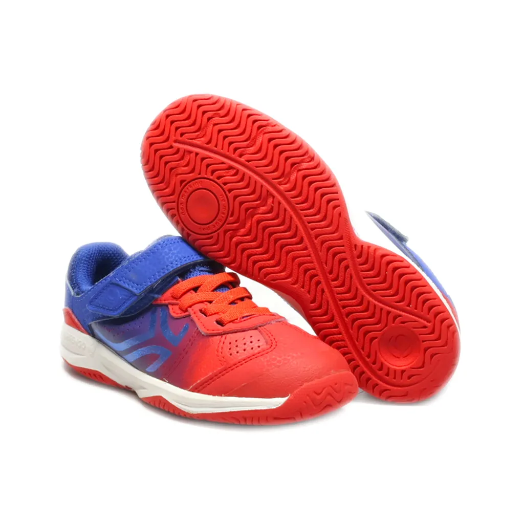 Decathlon Rip Tab Sneakers Leather Multicolour Colour For Kids