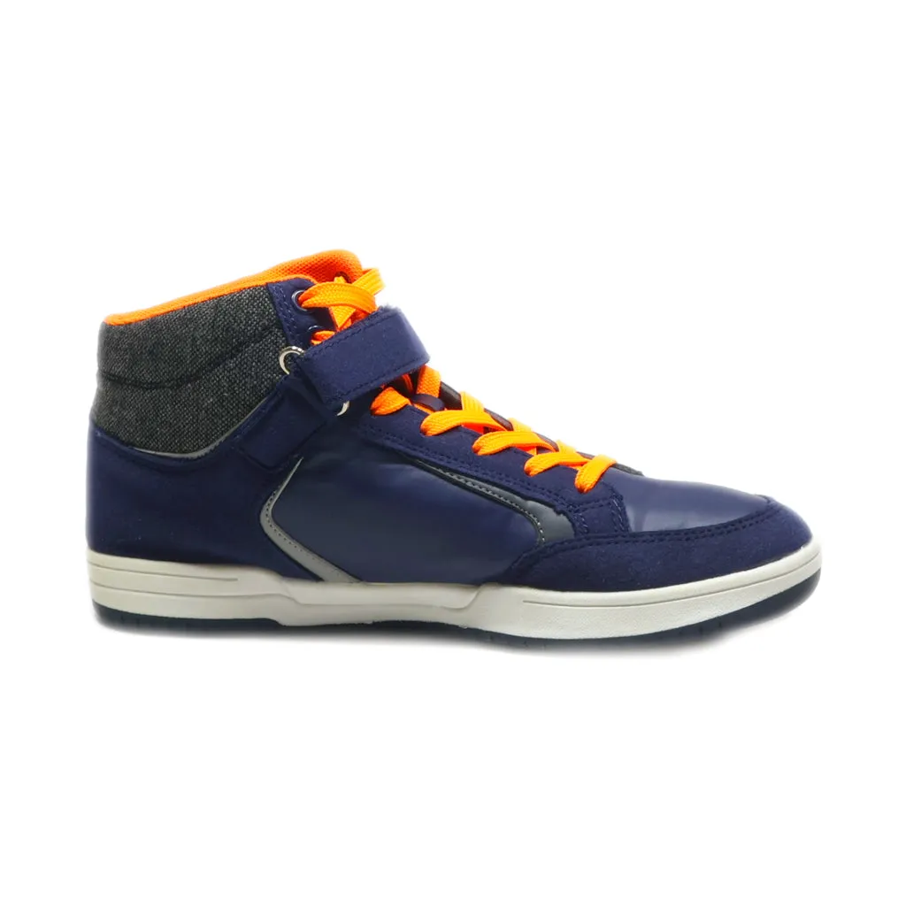 Doodogs Sneakers Leather Blue Colour For Kids