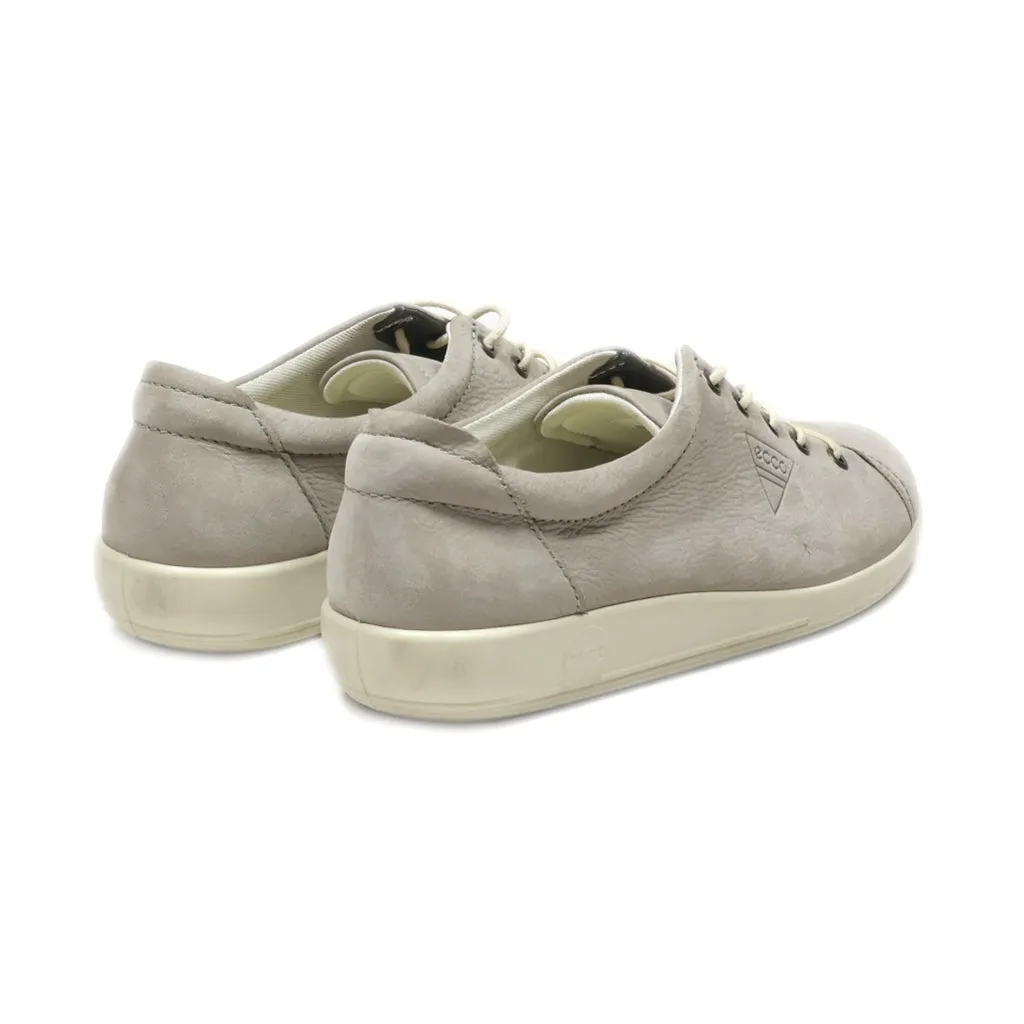 Ecco Danish Design Low-Top Sneakers Leather Grey Colour For Women