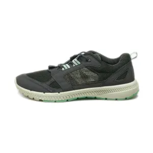 Ecco Sport Shoes Fabric Grey Colour For Women