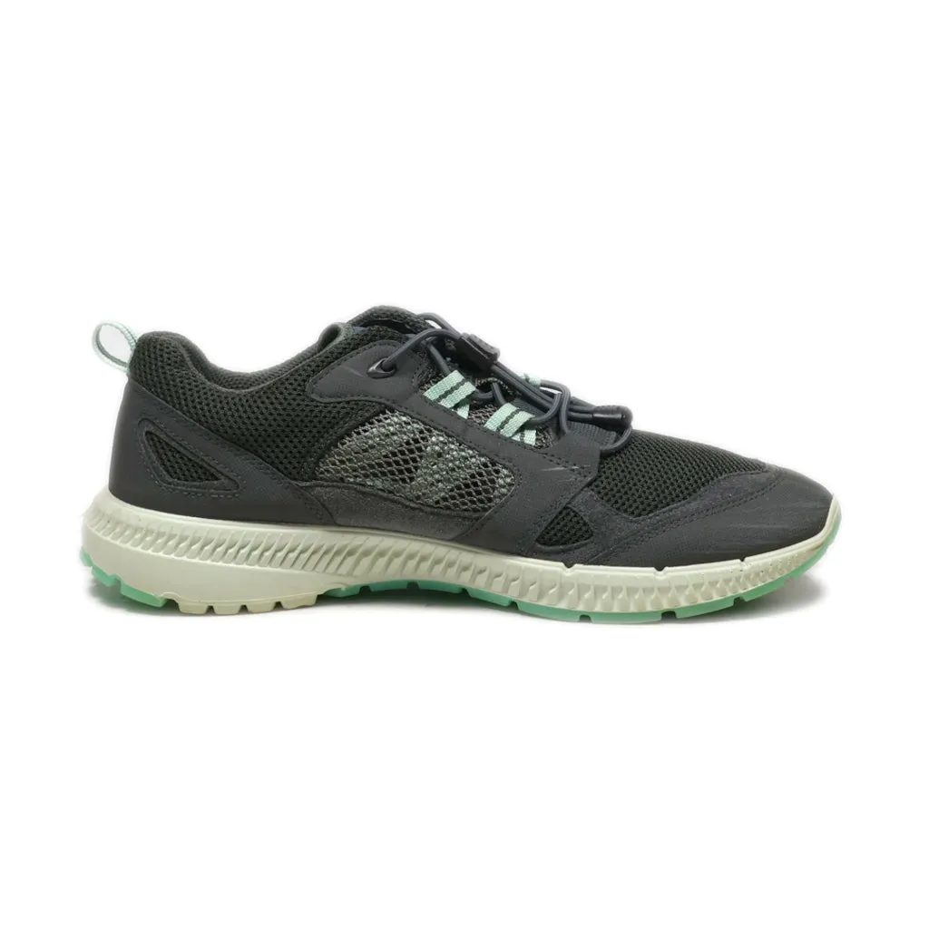 Ecco Sport Shoes Fabric Grey Colour For Women