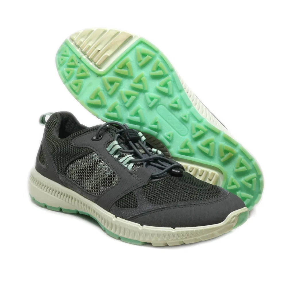 Ecco Sport Shoes Fabric Grey Colour For Women