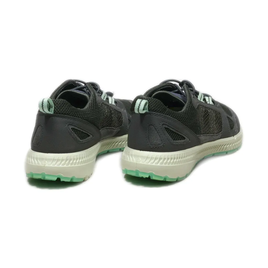 Ecco Sport Shoes Fabric Grey Colour For Women