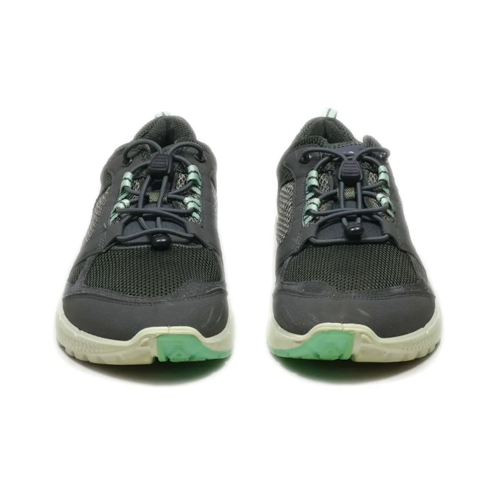Ecco Sport Shoes Fabric Grey Colour For Women