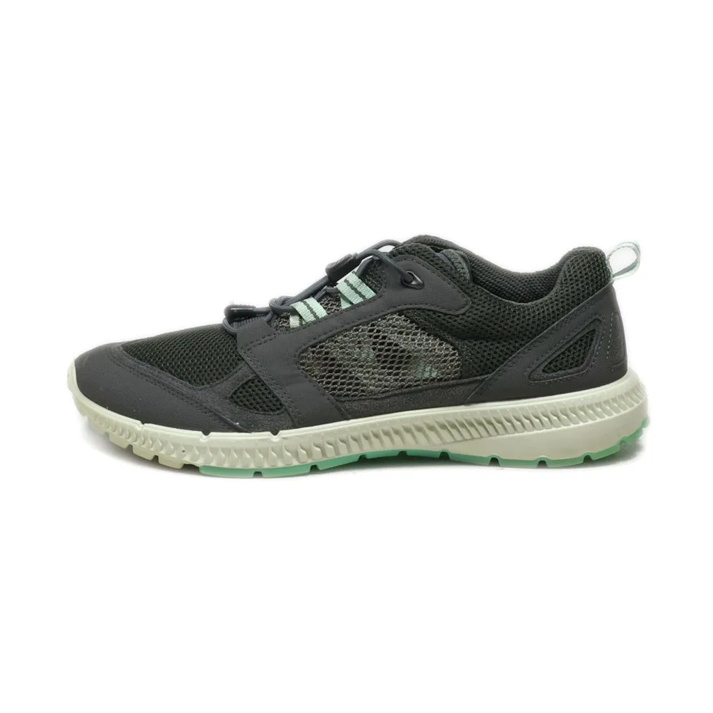 Ecco Sport Shoes Fabric Grey Colour For Women