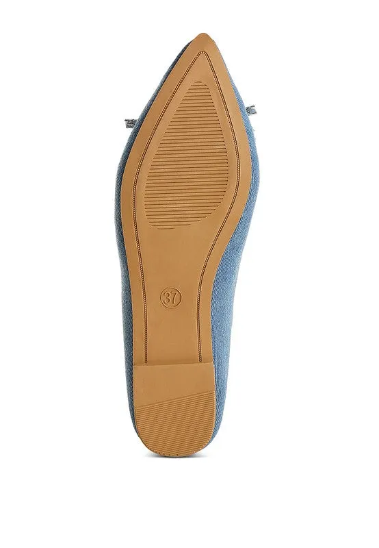 Ellerby Bow Ballet Flats