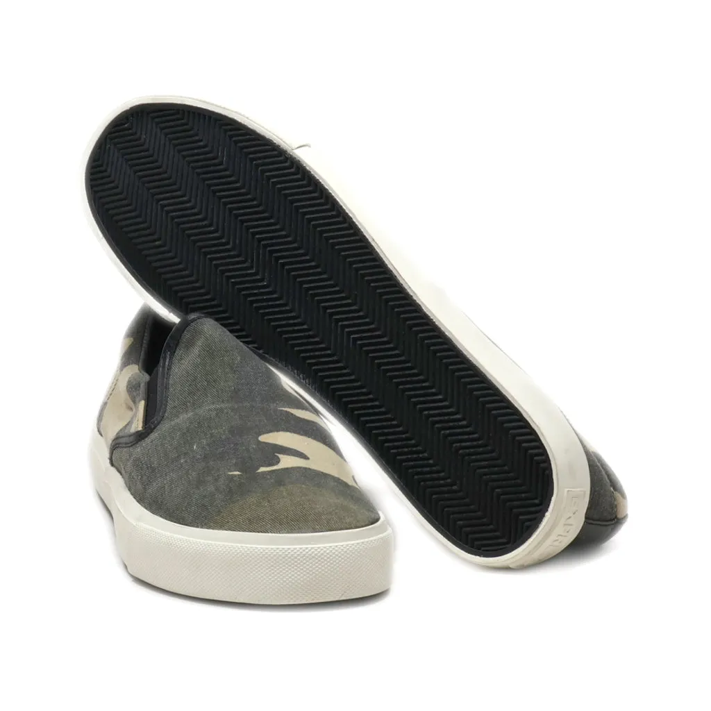 Express Casual Slip Ons Leather Brown Colour For Men