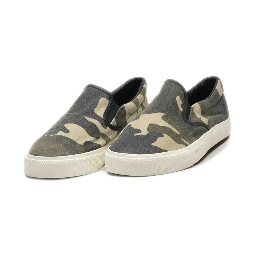 Express Casual Slip Ons Leather Brown Colour For Men