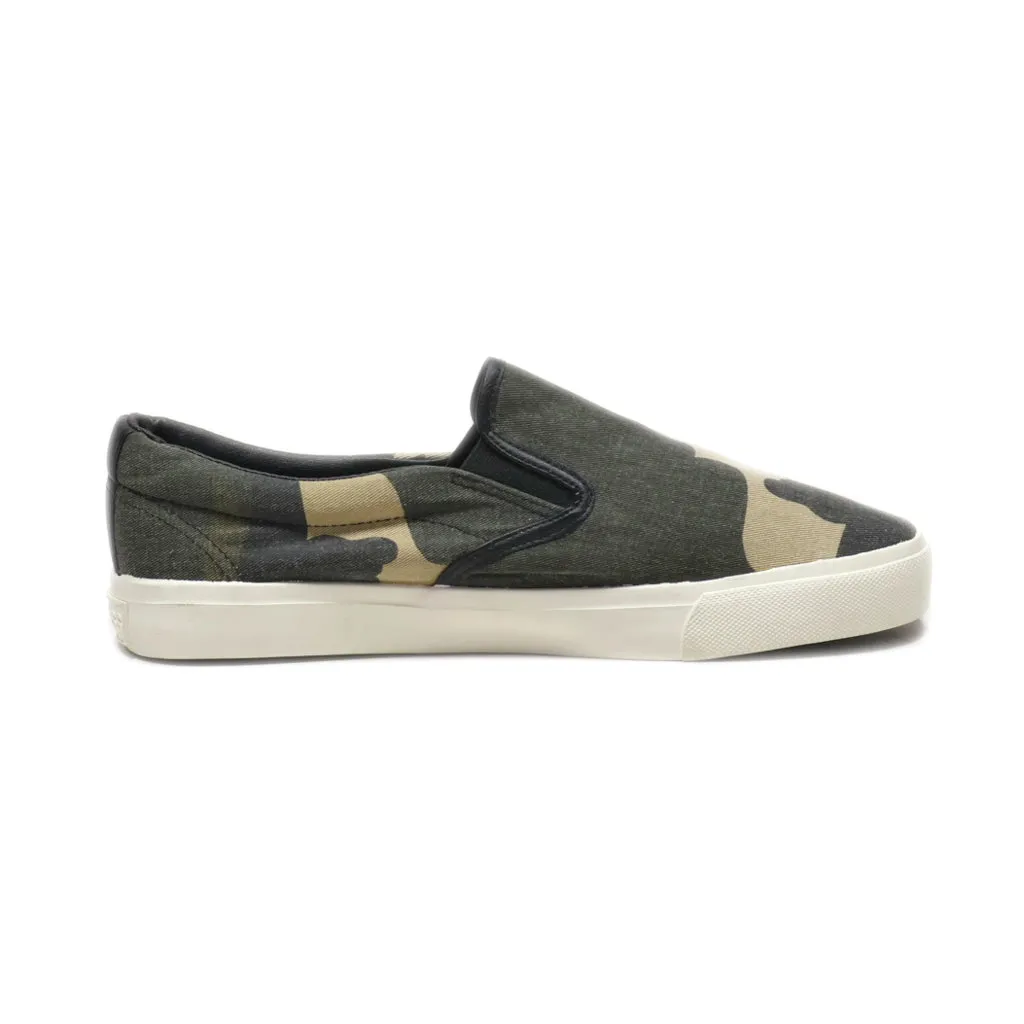 Express Casual Slip Ons Leather Brown Colour For Men