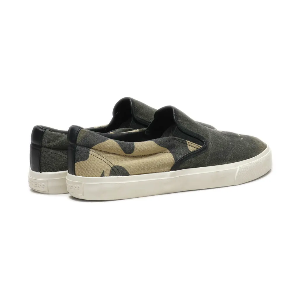 Express Casual Slip Ons Leather Brown Colour For Men
