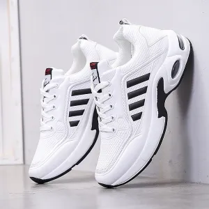 Fashion Breathable Men's Casual Shoes Outdoor Sneakers for Men Comfortable Air Cushion Shoes Male Student Tenis Feminino Zapatos