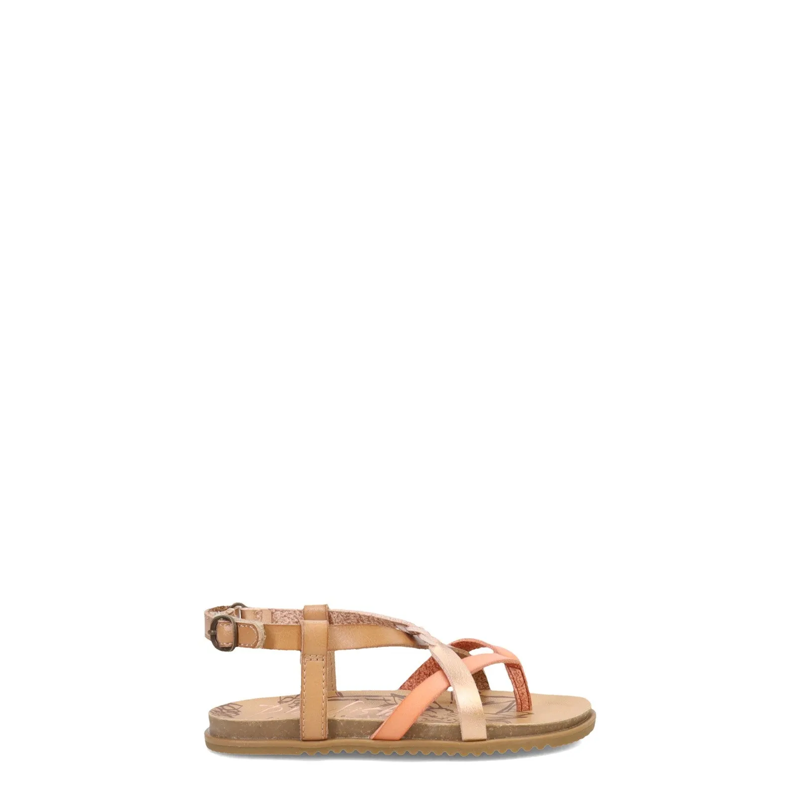Girl's Blowfish Malibu, Mixo-T Sandal - Toddler & Little Kid