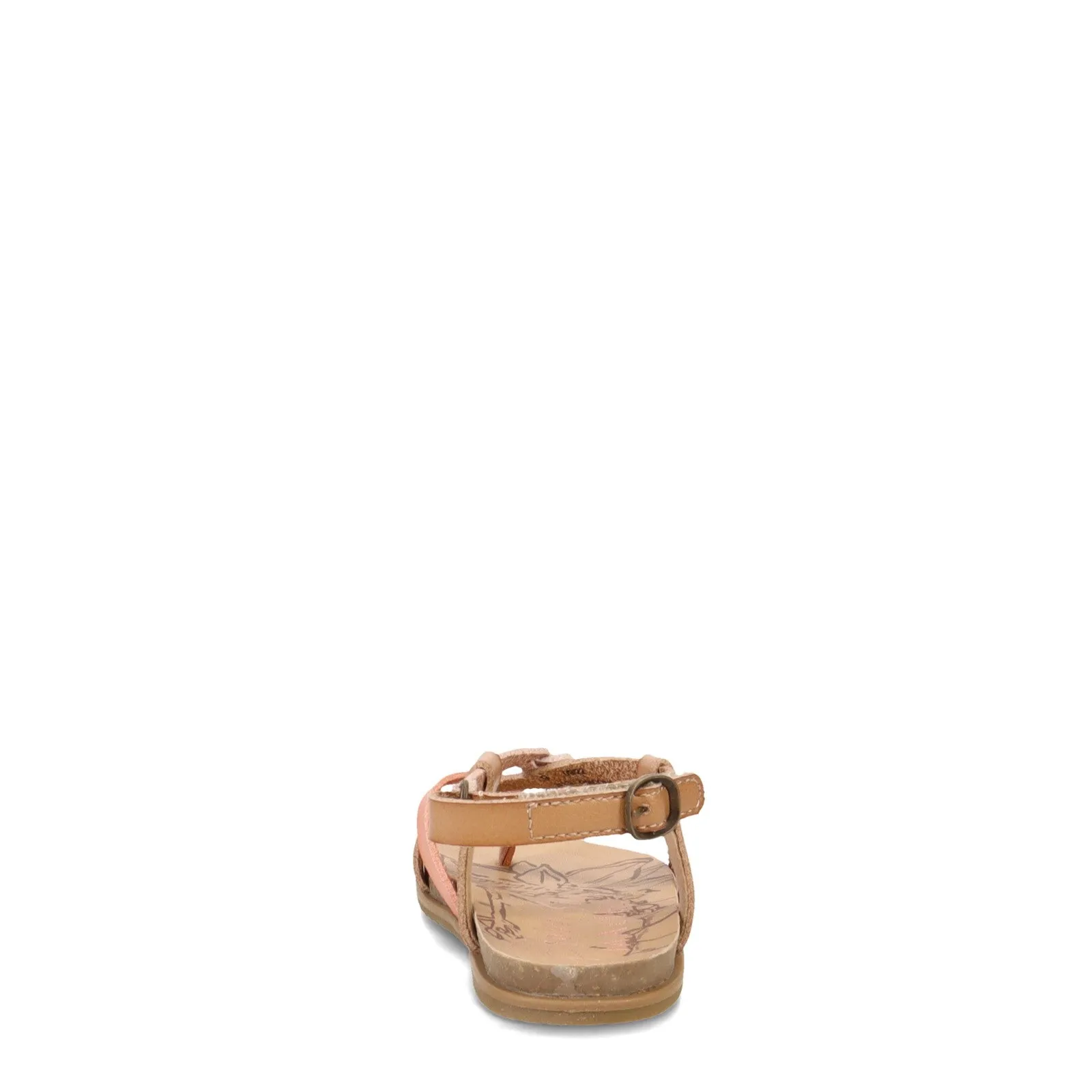 Girl's Blowfish Malibu, Mixo-T Sandal - Toddler & Little Kid