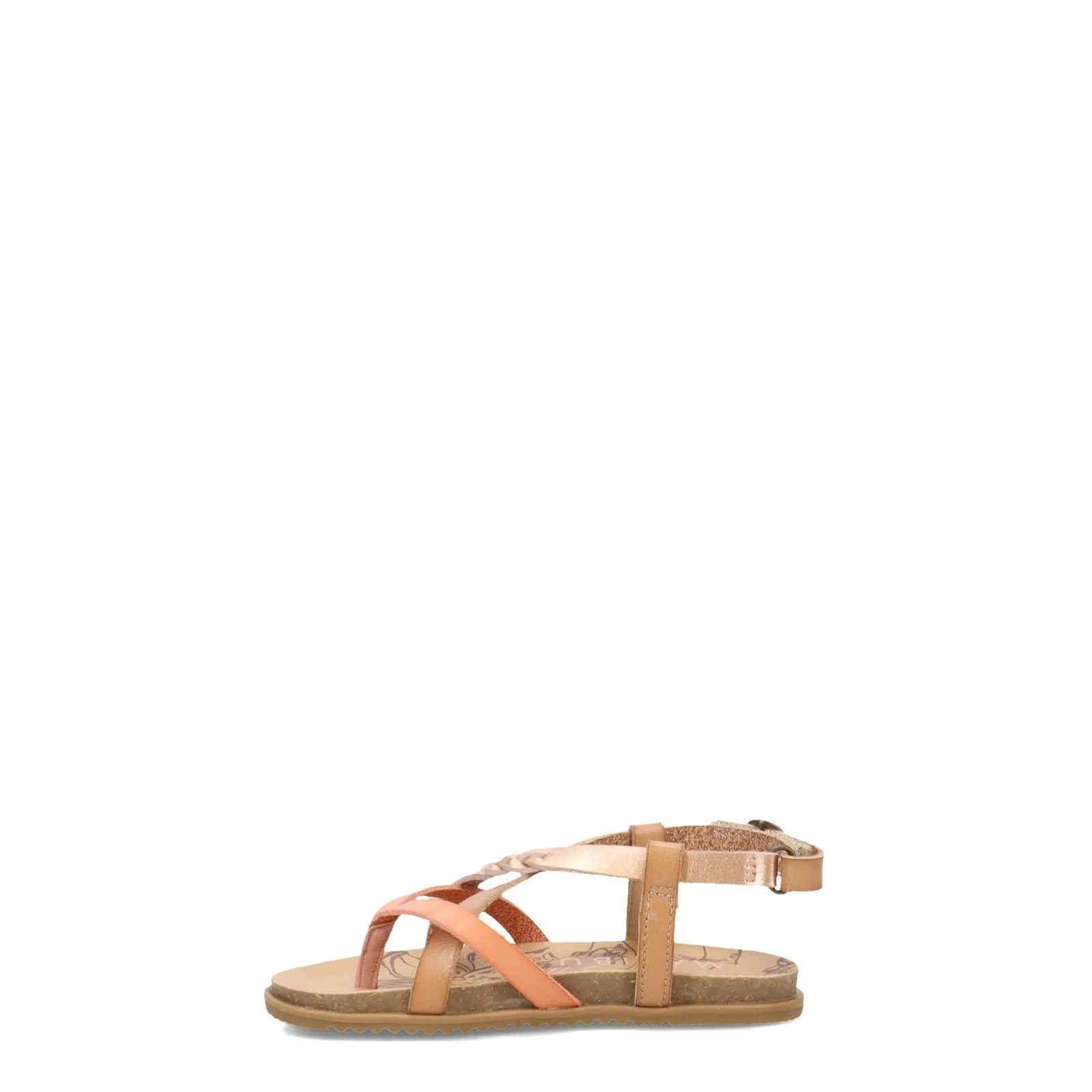 Girl's Blowfish Malibu, Mixo-T Sandal - Toddler & Little Kid
