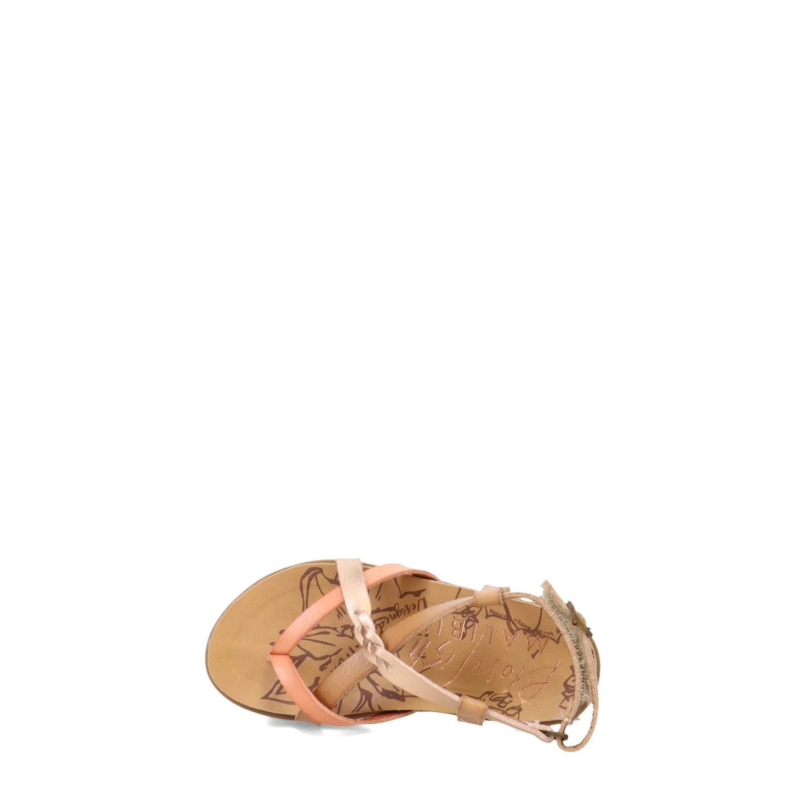 Girl's Blowfish Malibu, Mixo-T Sandal - Toddler & Little Kid
