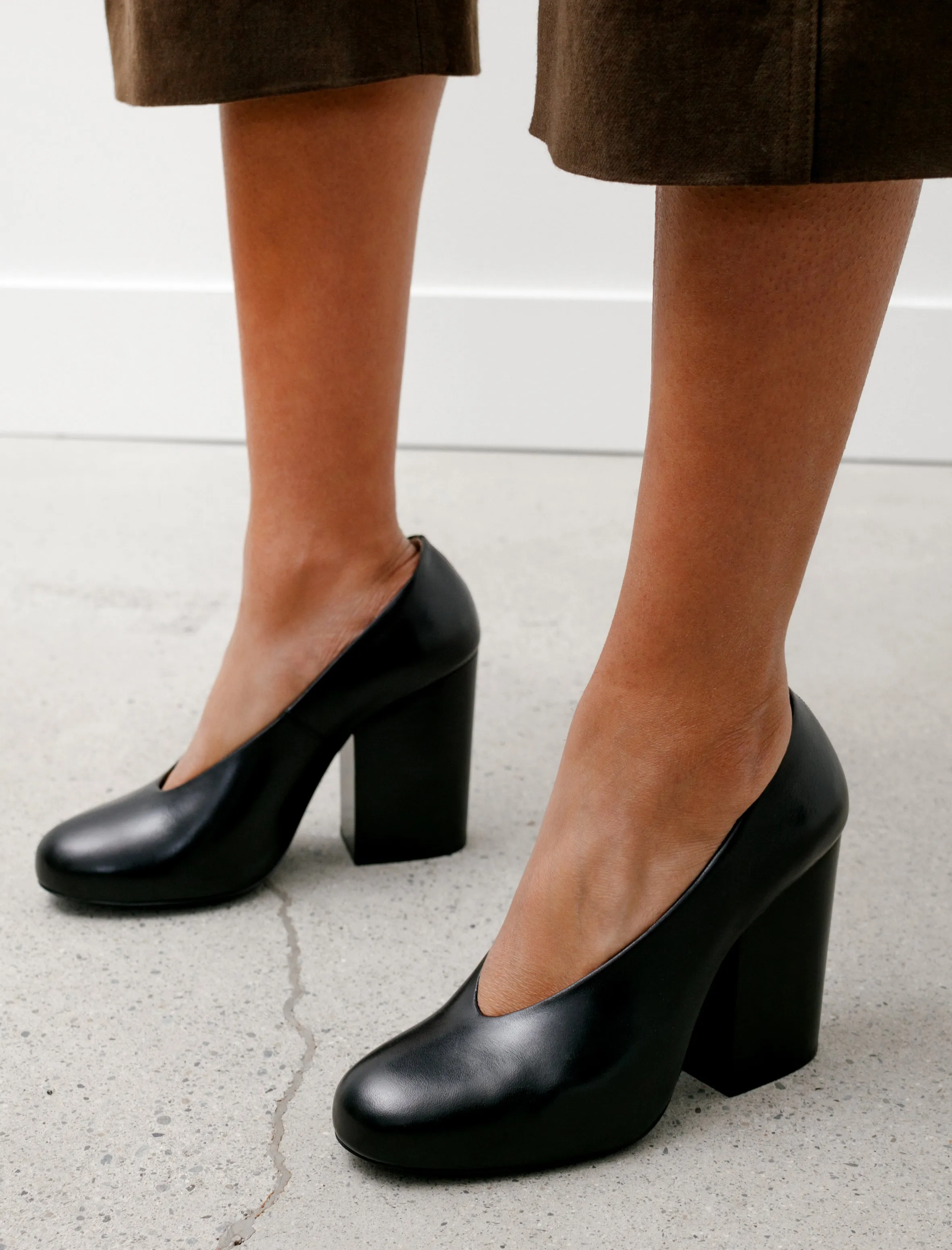 Heeled Pumps Black