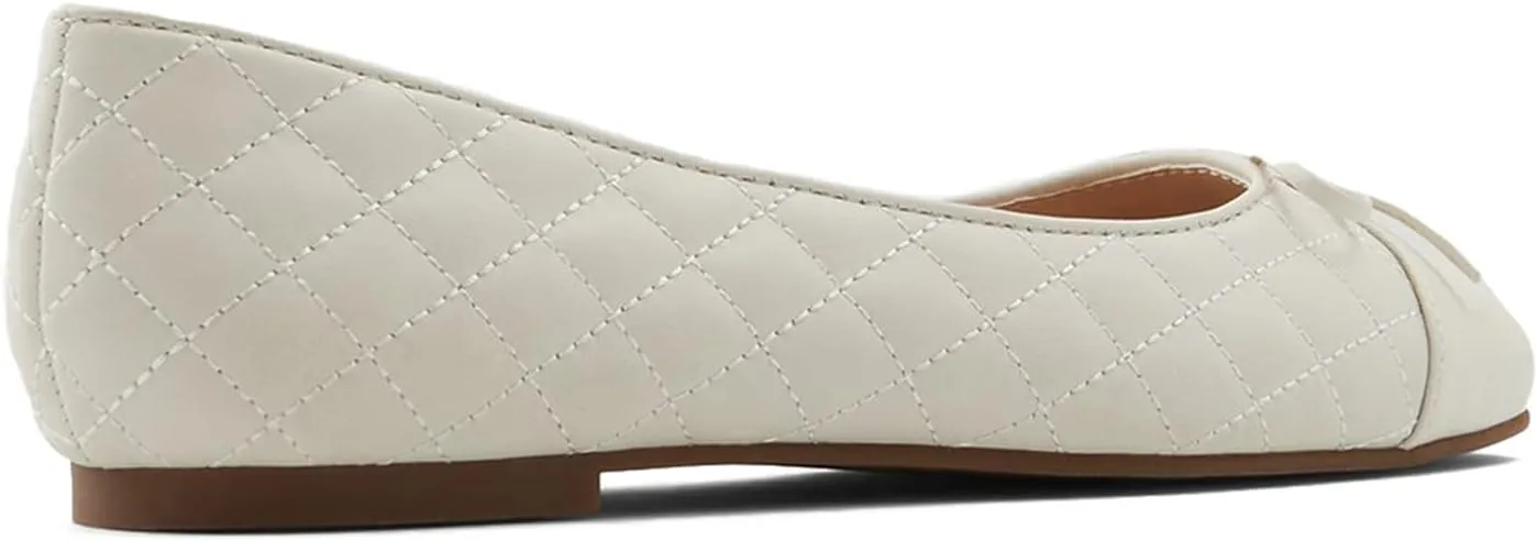 MOOMMO Women Cap Toe Flats Bow Slip On Ballet Flats Comfort Quilted Colorblock Flat Shoes Round Toe Flat Heel Dress Shoes Office Ladies Party Chic Driver Flats Casual 4-11 M US