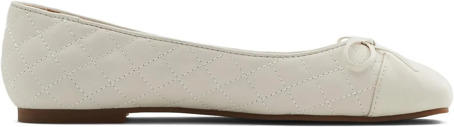 MOOMMO Women Cap Toe Flats Bow Slip On Ballet Flats Comfort Quilted Colorblock Flat Shoes Round Toe Flat Heel Dress Shoes Office Ladies Party Chic Driver Flats Casual 4-11 M US
