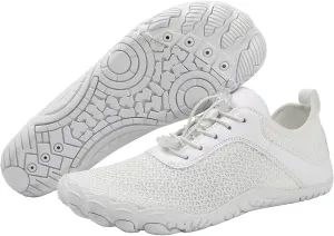Water Shoes for Women Men, Unisex Quick Dry Aqua Shoes for Beach Pool Swim Swimming, Hike Barefoot Grounded Footwear, Non Slip Wide Toe Box Sneakers for Hiking Walking Workout Running Trekking