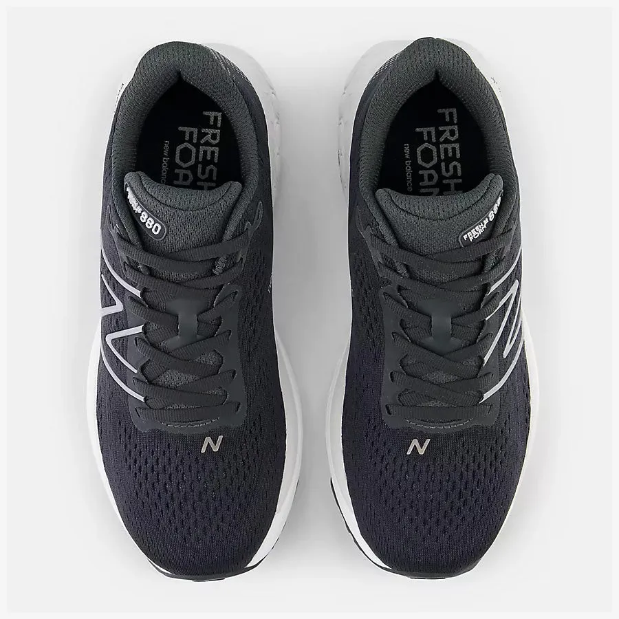 Women's 880v13 (Blacktop/Black/Silver Metallic)