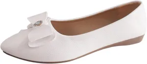 Women's Ballet Flats Business Office Work Dress Shoes Comfortable Dressy Flats for Women