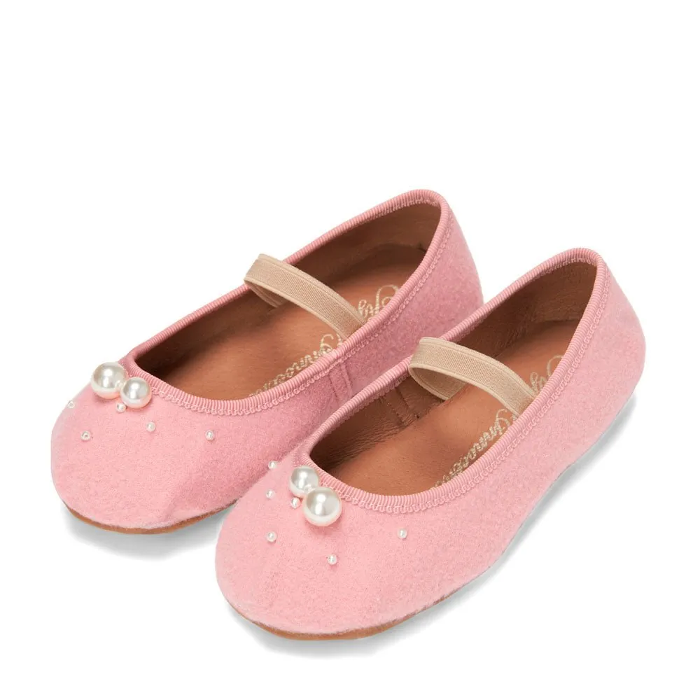 Zelda Wool Pink